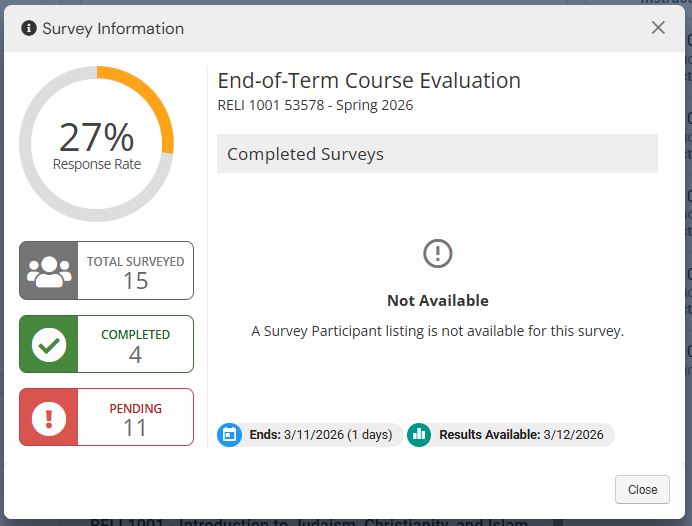 Detailed Results pane